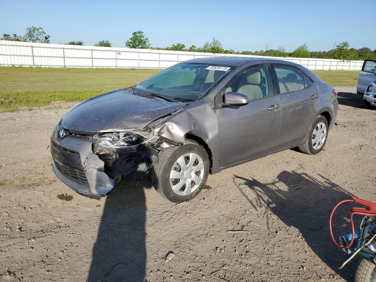 2016 TOYOTA COROLLA L