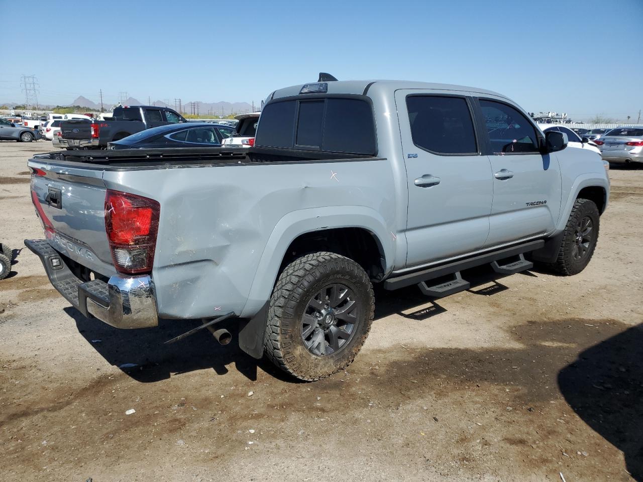2020 TOYOTA TACOMA DOU - Image 3