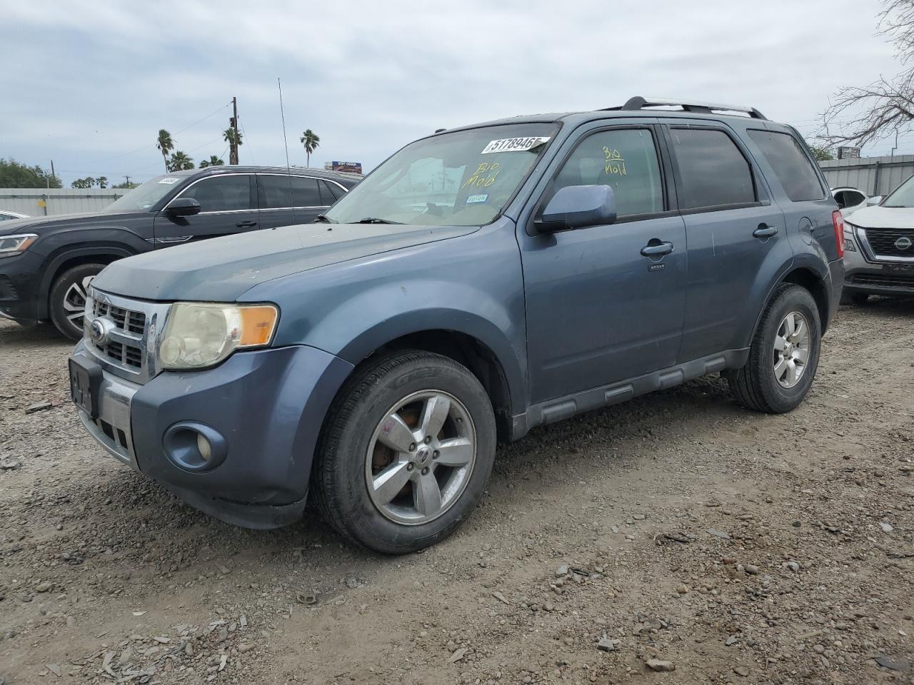 2012 FORD ESCAPE LIM