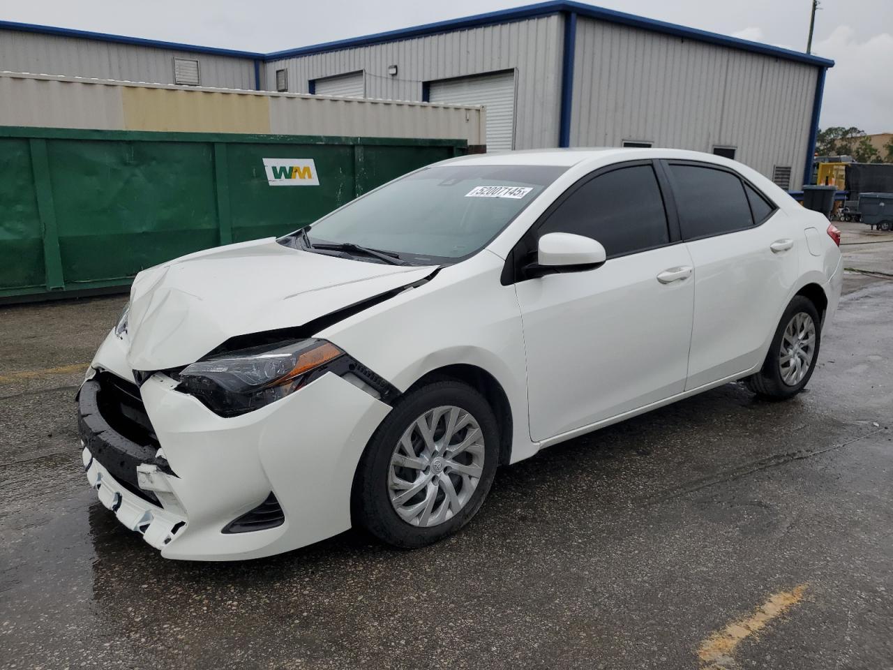 2019 TOYOTA COROLLA L