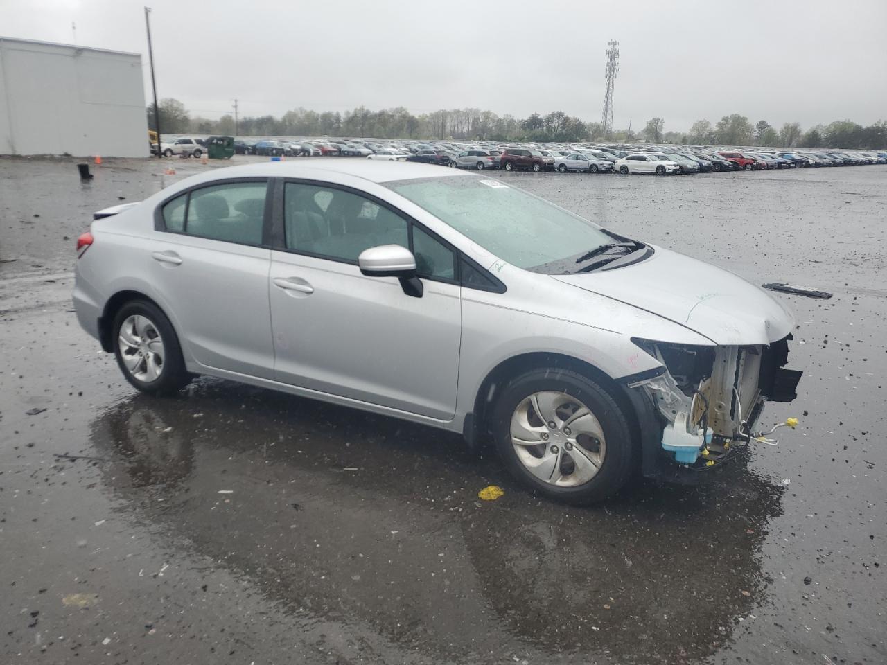 2014 HONDA CIVIC LX - Image 4