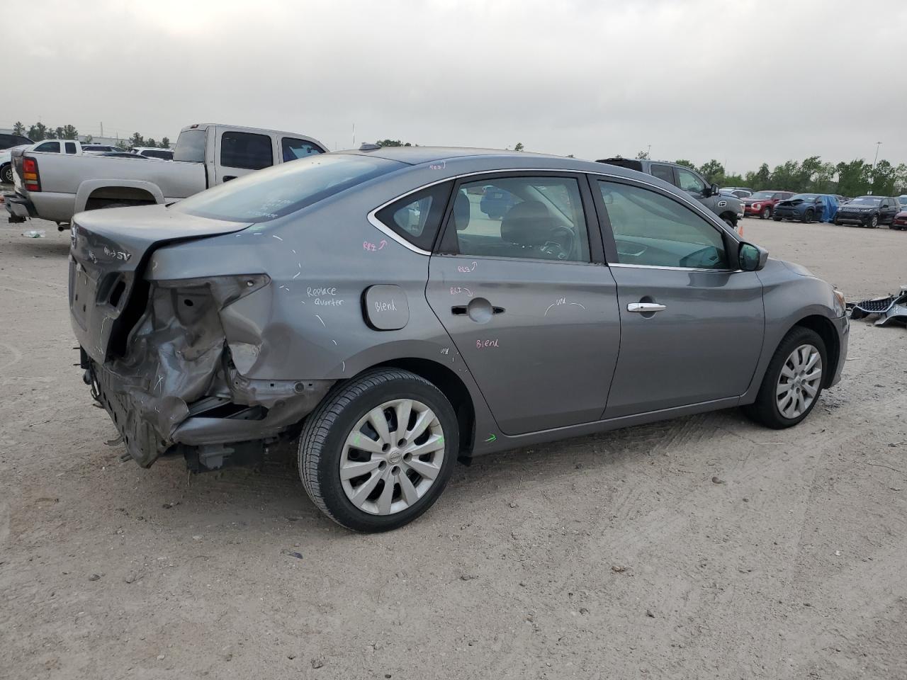 2017 NISSAN SENTRA S - Фото 3