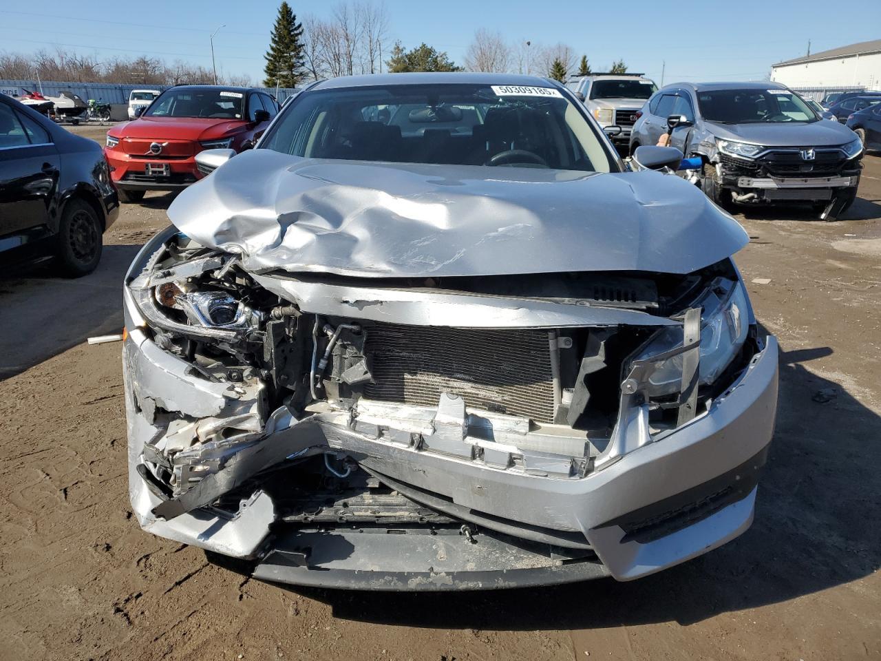 2017 HONDA CIVIC LX - Фото 5