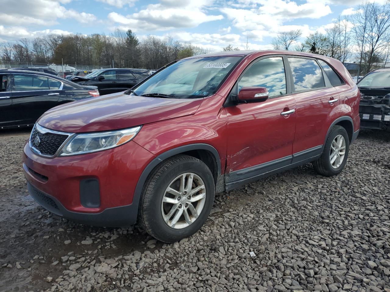 2014 KIA SORENTO LX