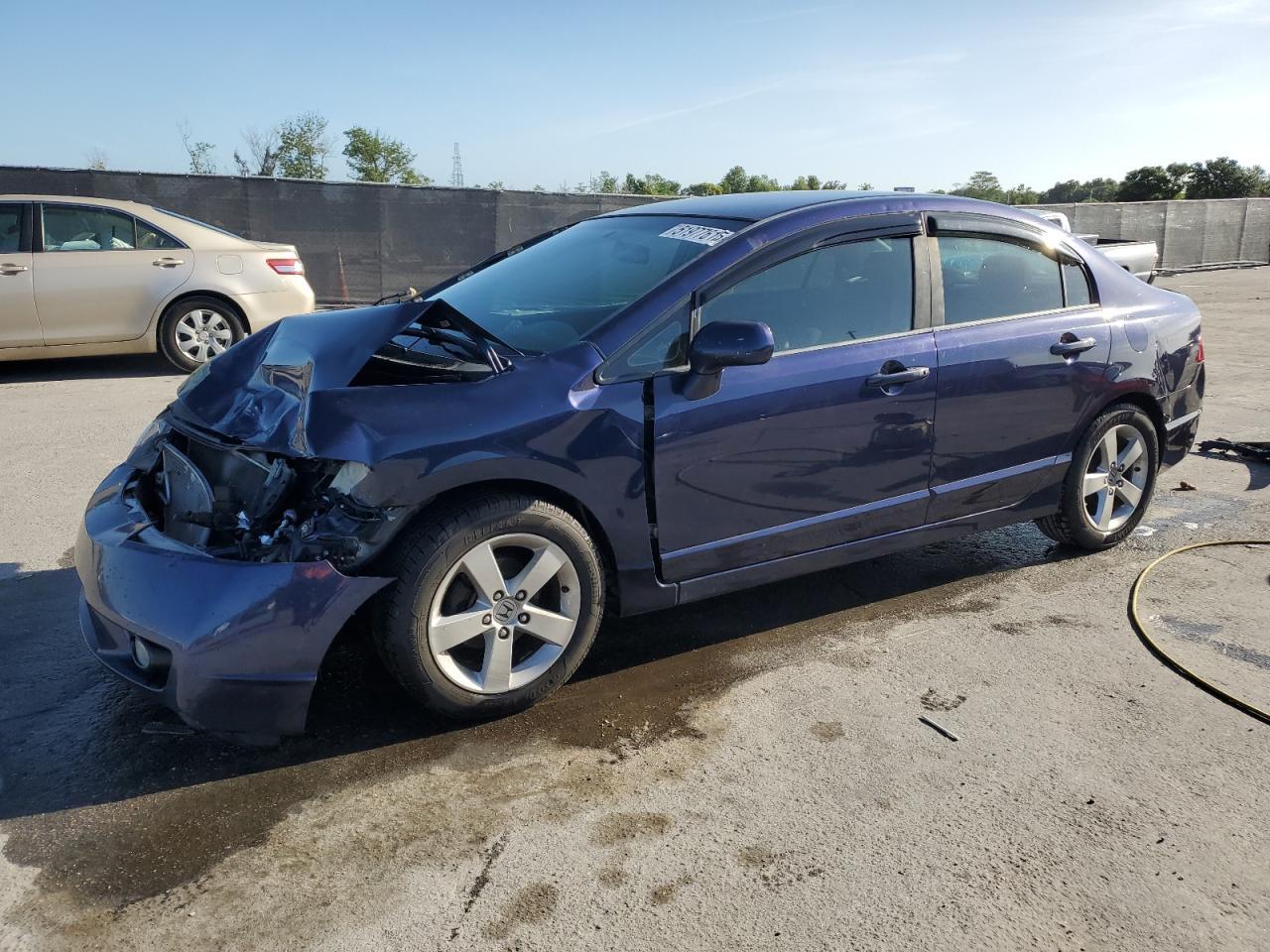 2011 HONDA CIVIC LX