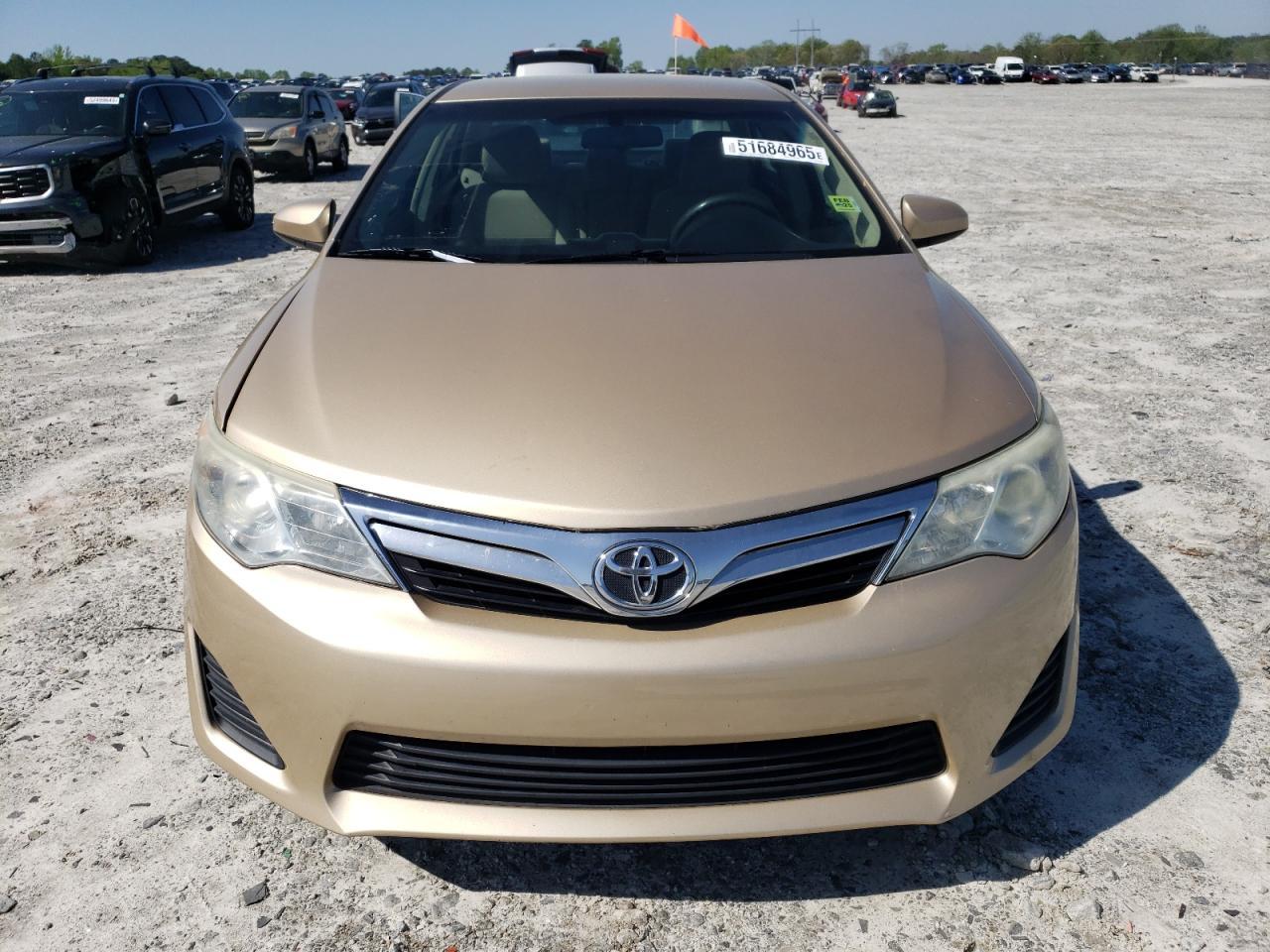 2012 TOYOTA CAMRY BASE - Image 5