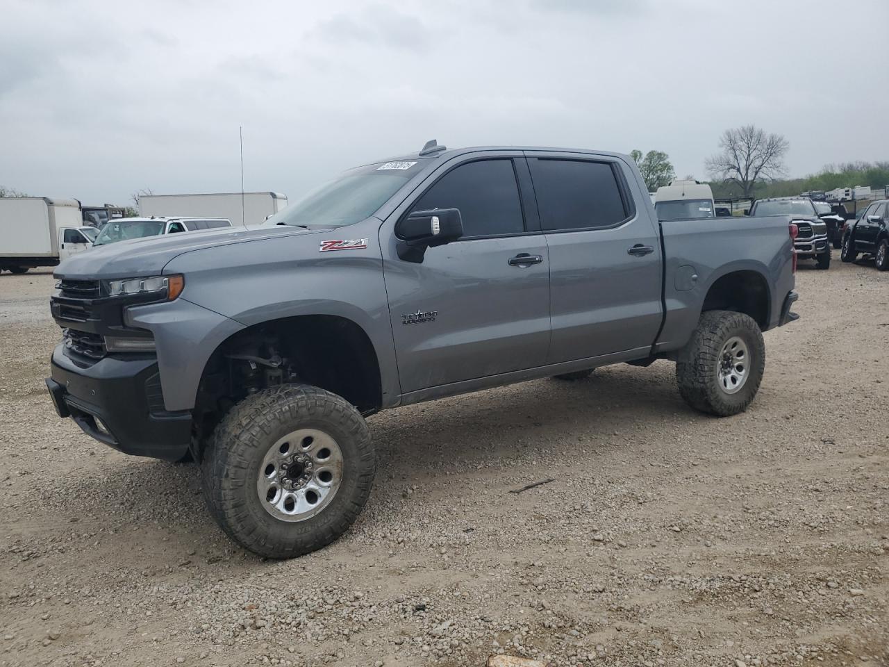 2021 CHEVROLET SILVERADO