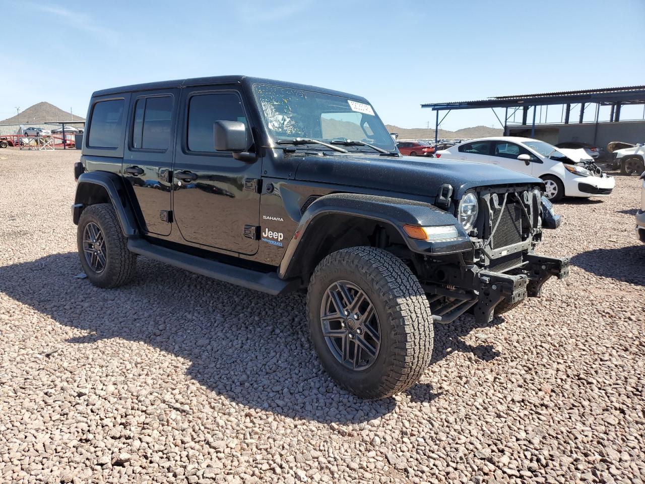 2021 JEEP WRANGLER U - Image 4