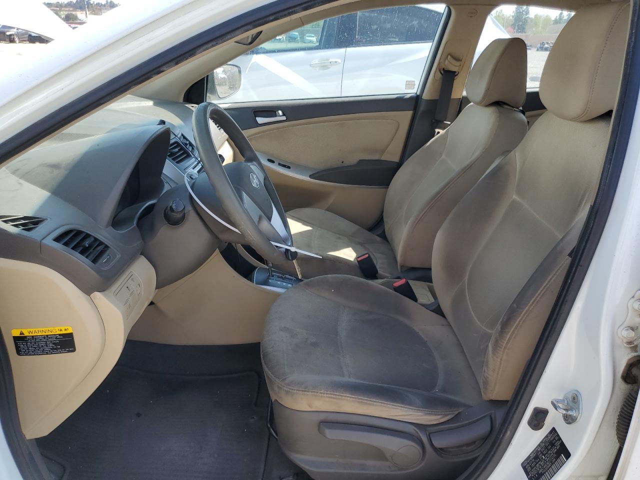 2014 HYUNDAI ACCENT GLS - Фото 7