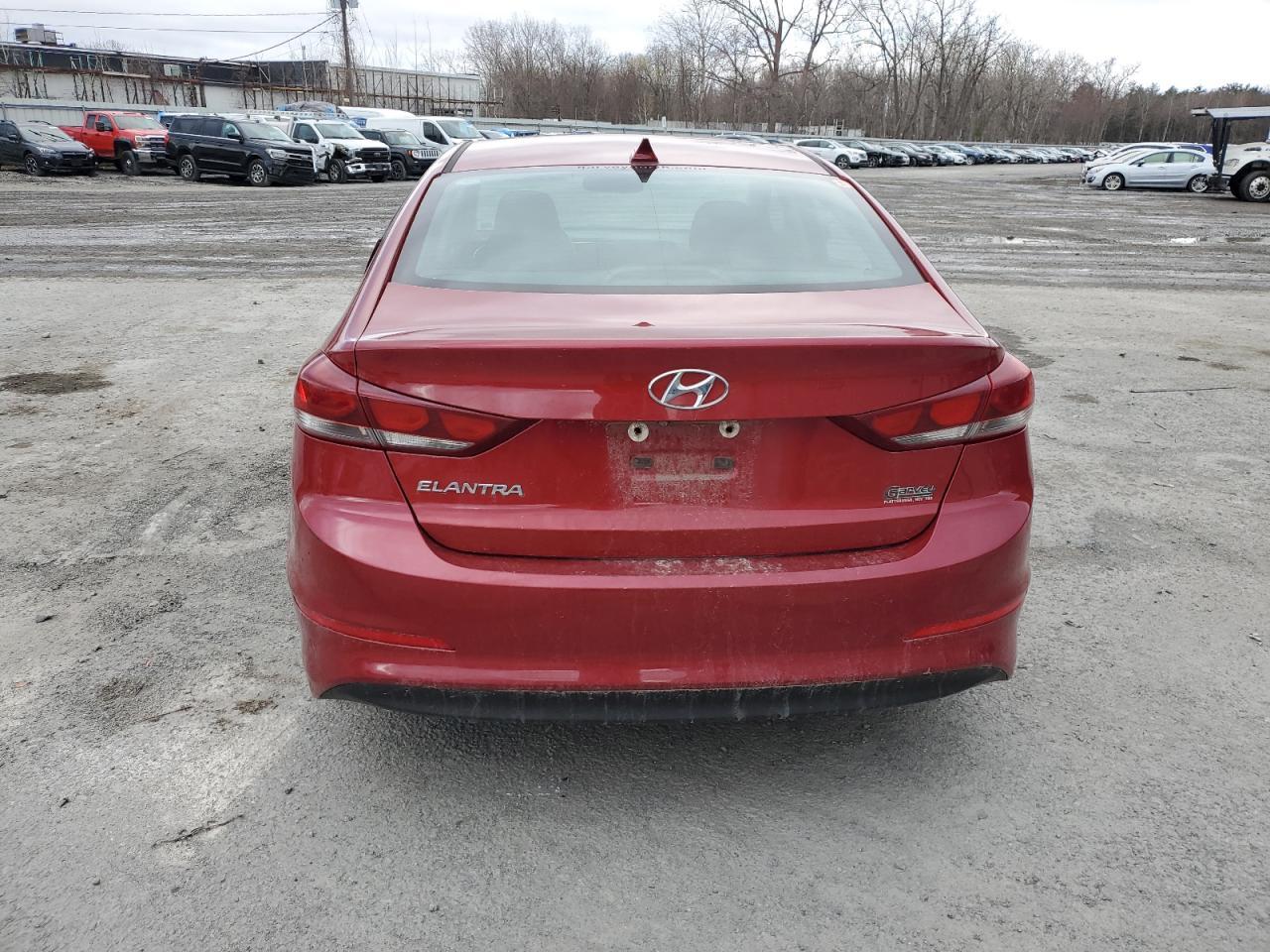 2017 HYUNDAI ELANTRA SE - Фото 6