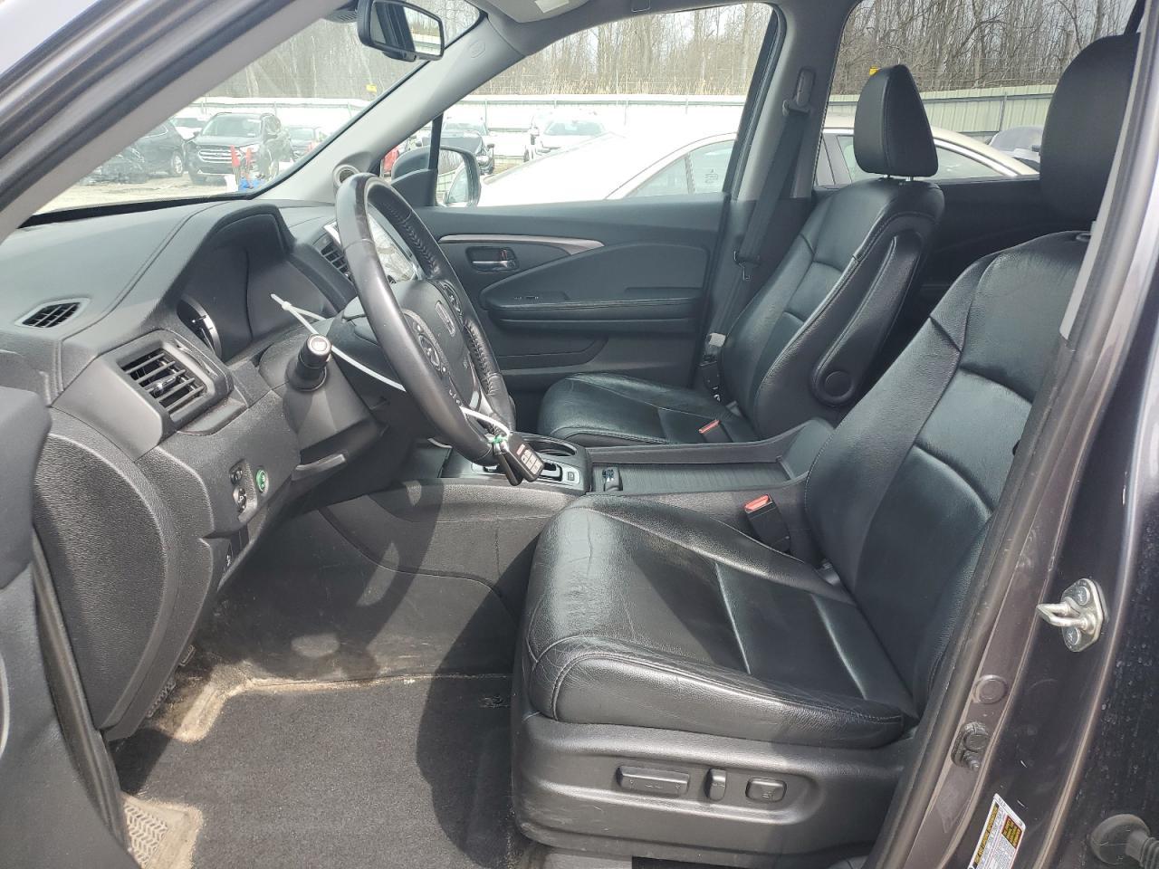 2017 HONDA PILOT EXL - Image 7