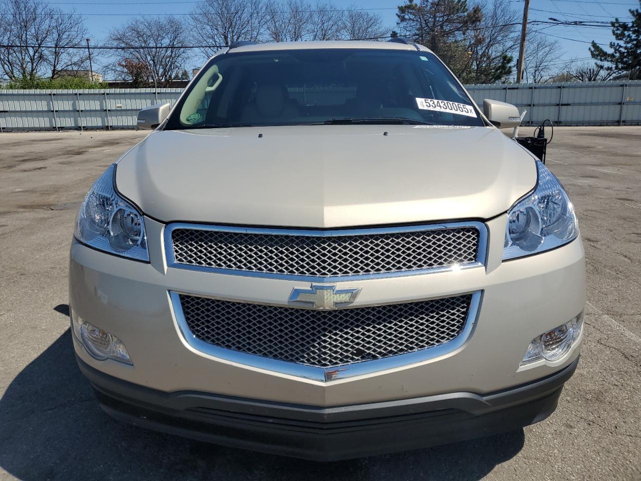 2012 CHEVROLET TRAVERSE L - Фото 5