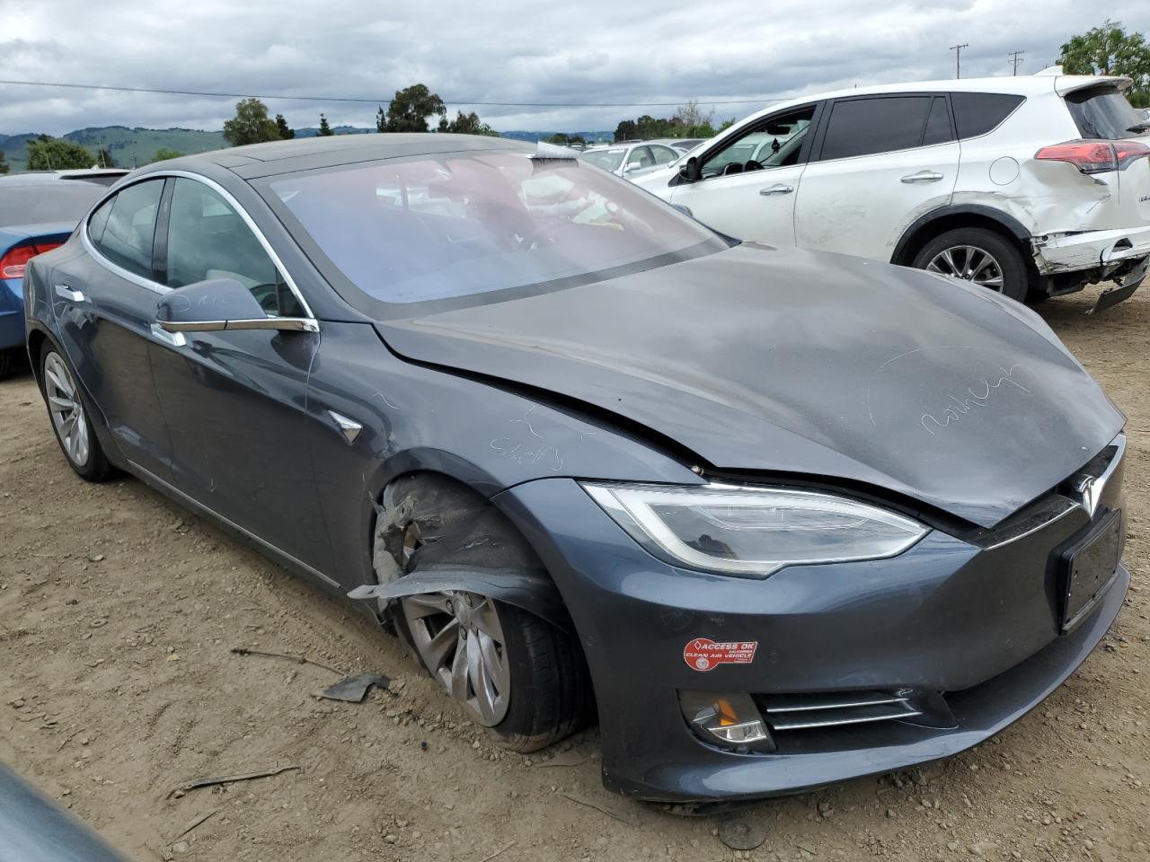 2018 TESLA MODEL S - Фото 4