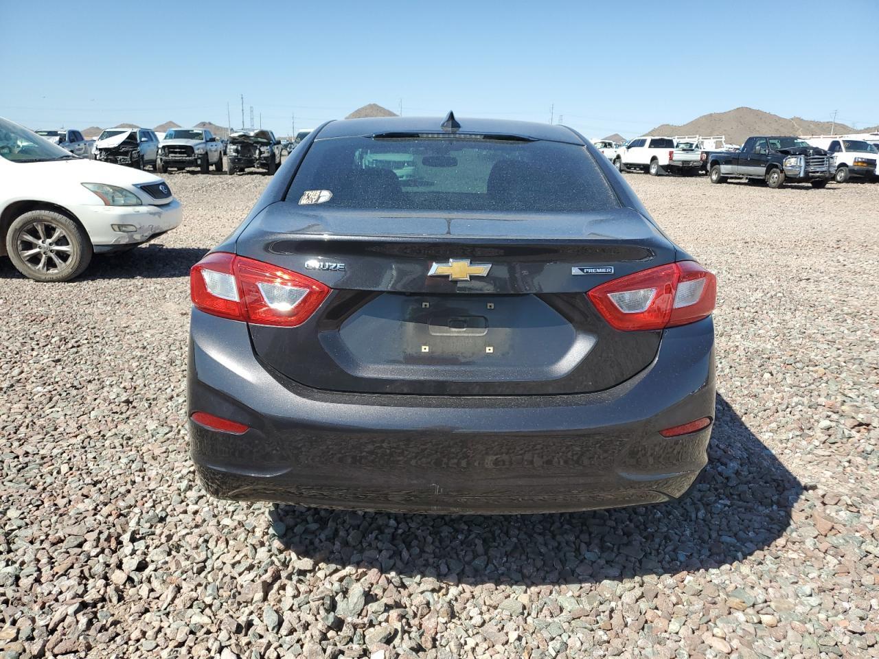 2017 CHEVROLET CRUZE PREM - Фото 6