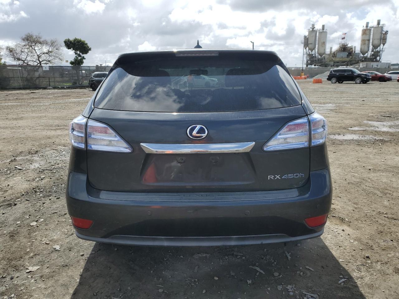 2011 LEXUS RX 450H - Image 6
