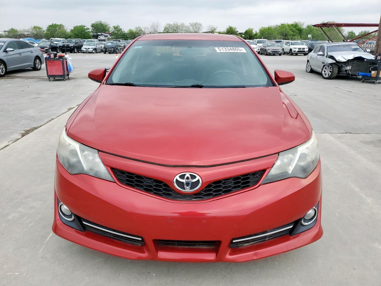 2014 TOYOTA CAMRY L - Фото 5