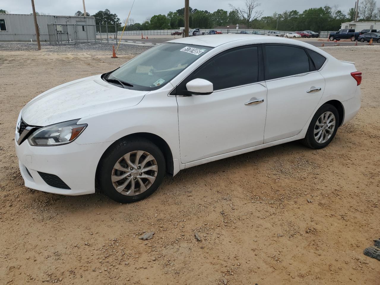 2018 NISSAN SENTRA S