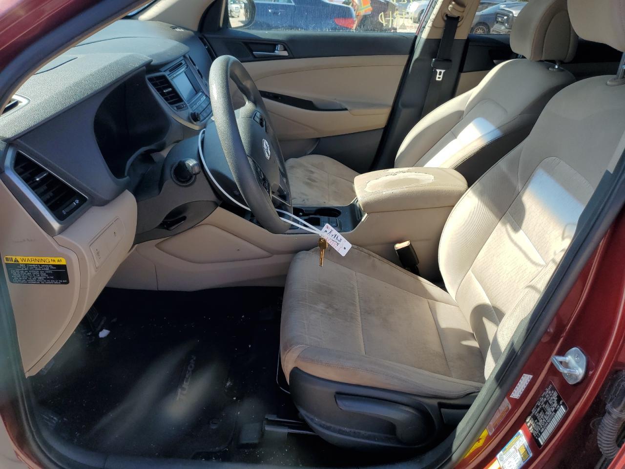 2016 HYUNDAI TUCSON SE - Image 7