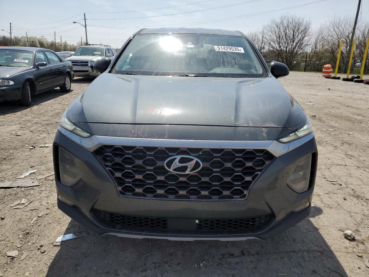 2020 HYUNDAI SANTA FE S - Image 5