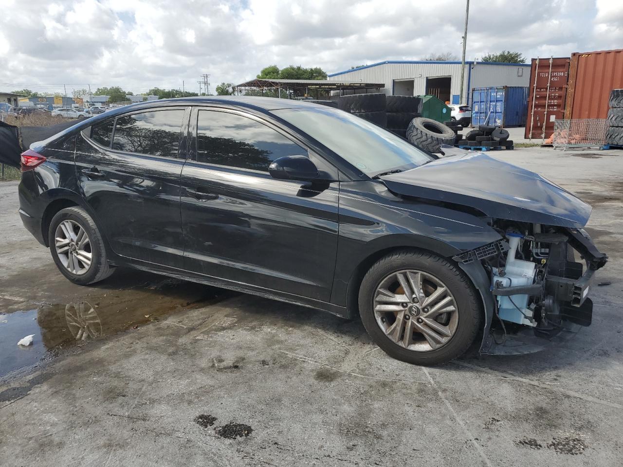 2019 HYUNDAI ELANTRA SE - Фото 4