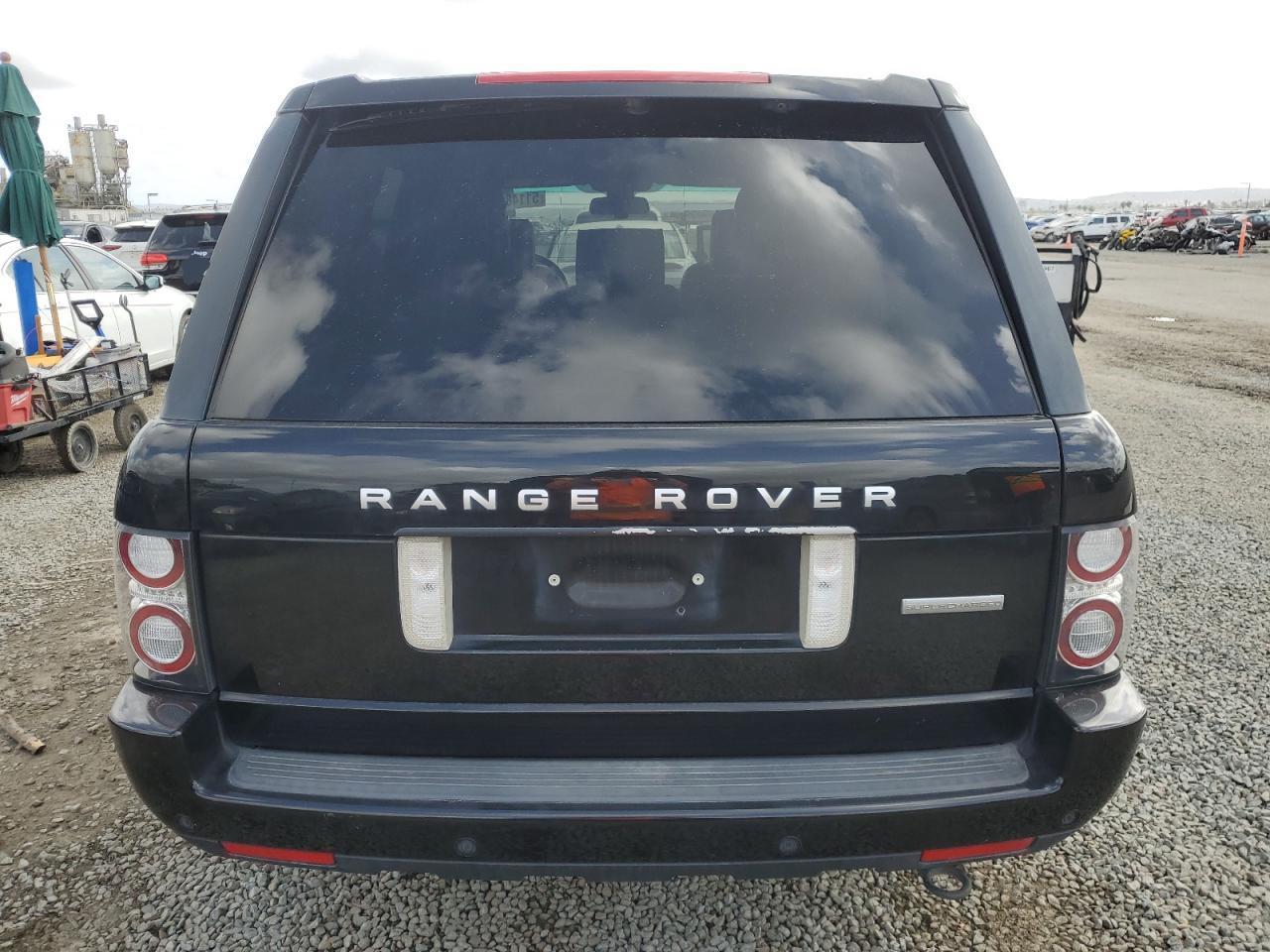 2012 LAND ROVER RANGE ROVE - Image 6