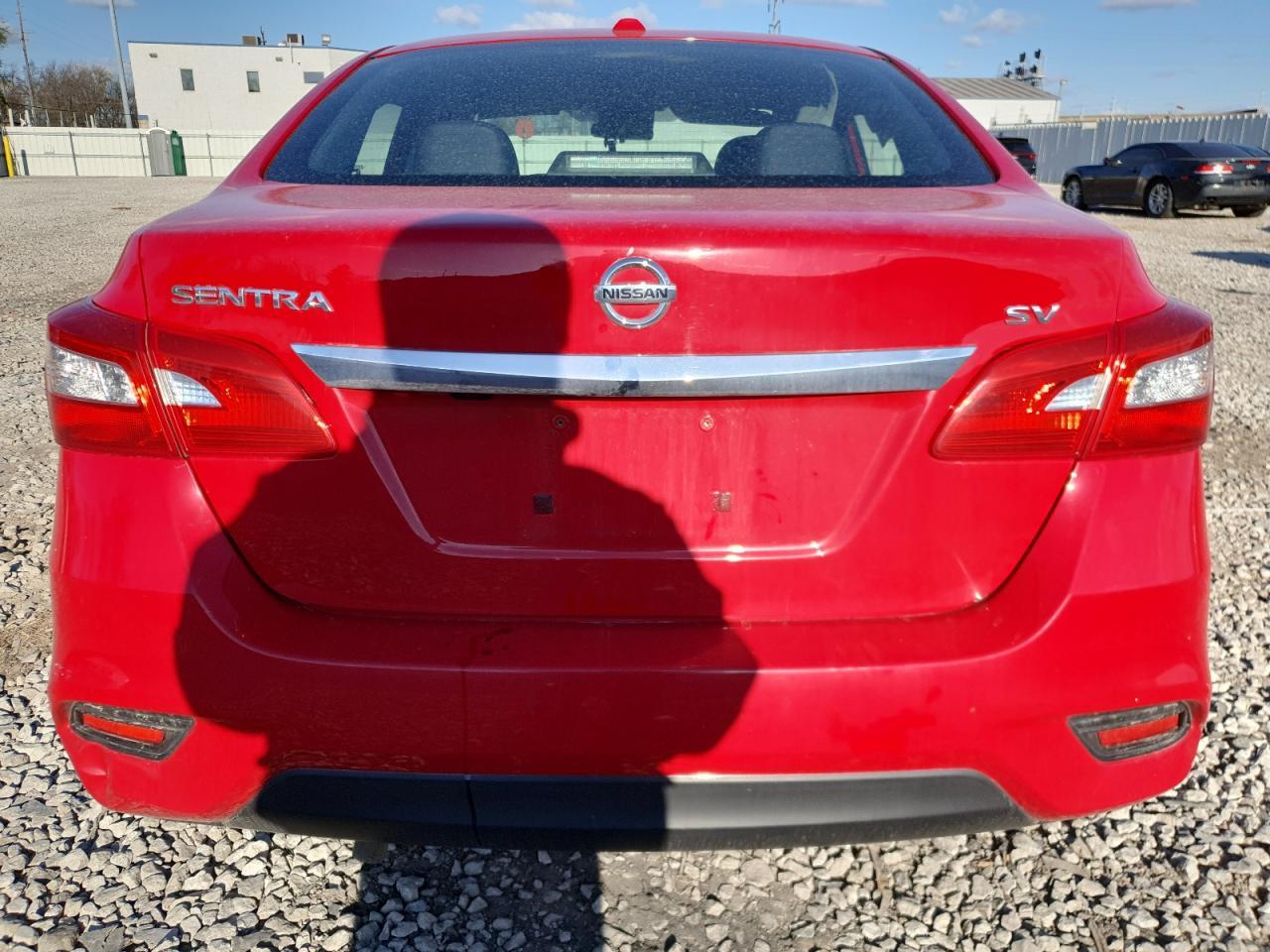 2017 NISSAN SENTRA S - Фото 6