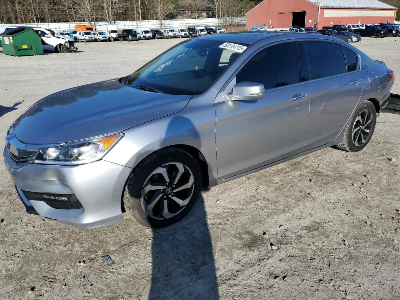 2016 HONDA ACCORD EXL