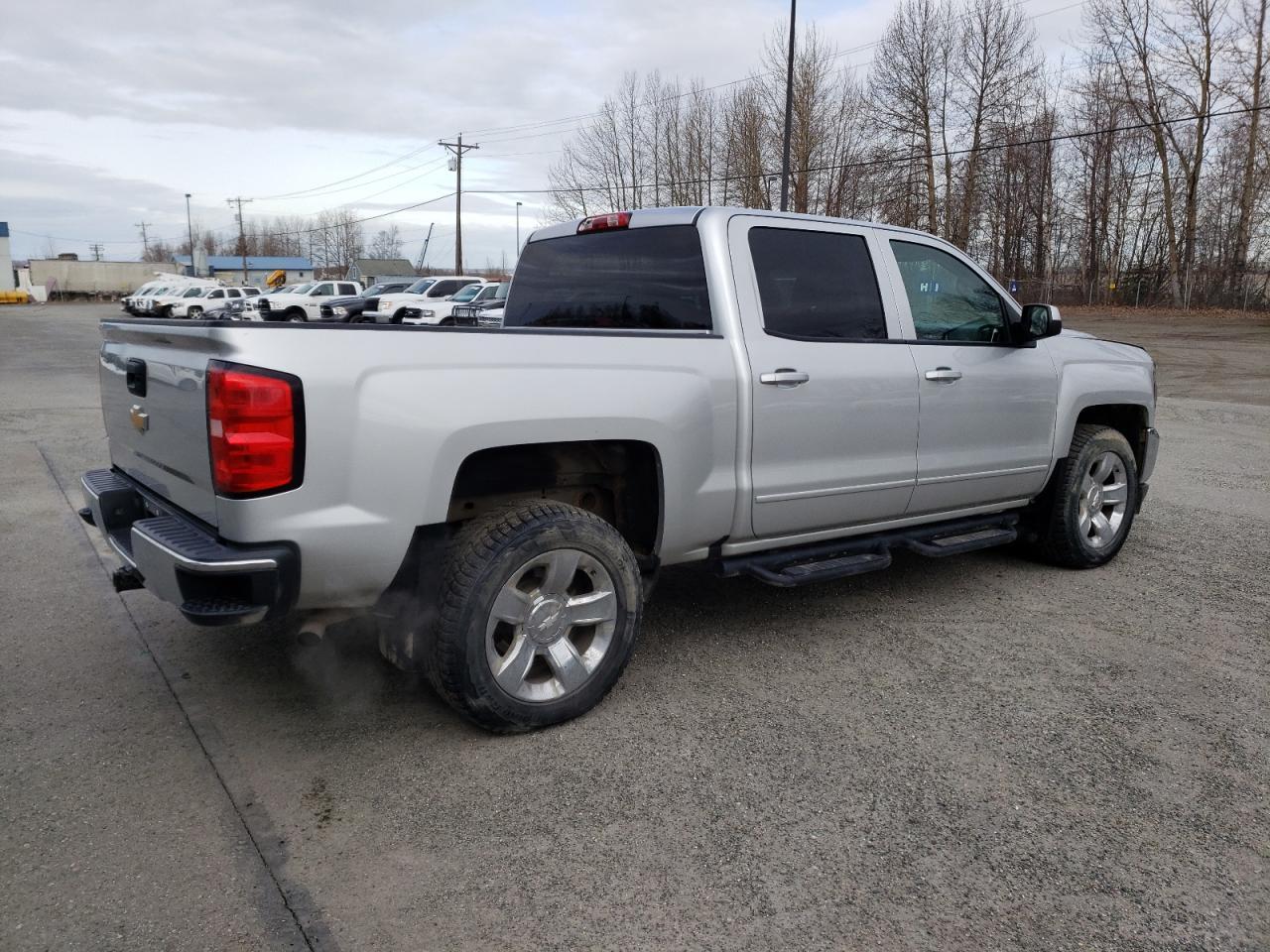 2018 CHEVROLET SILVERADO - Фото 3