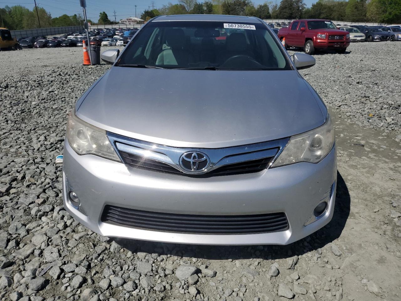 2012 TOYOTA CAMRY BASE - Фото 5