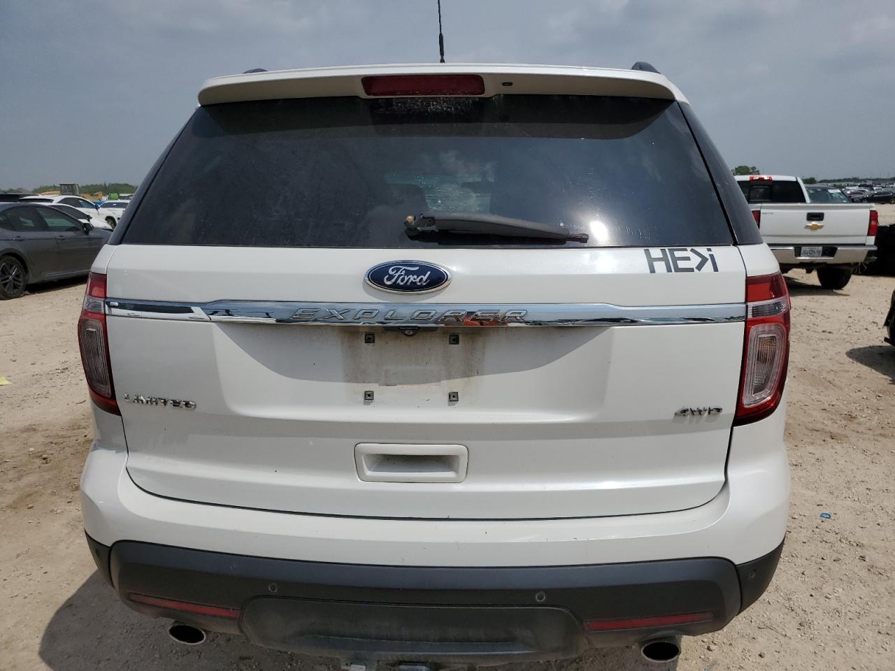 2013 FORD EXPLORER L - Фото 6