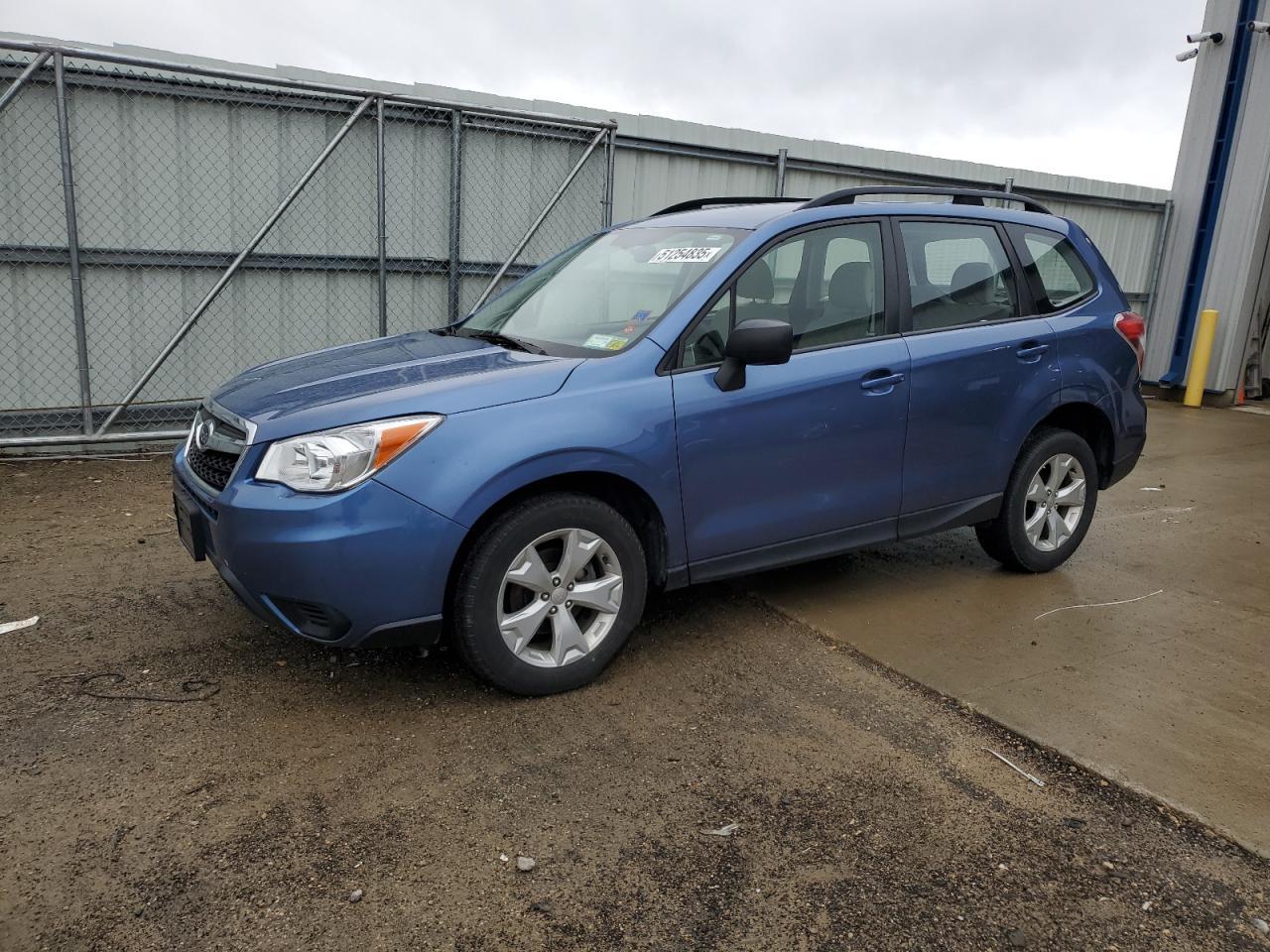 2016 SUBARU FORESTER 2