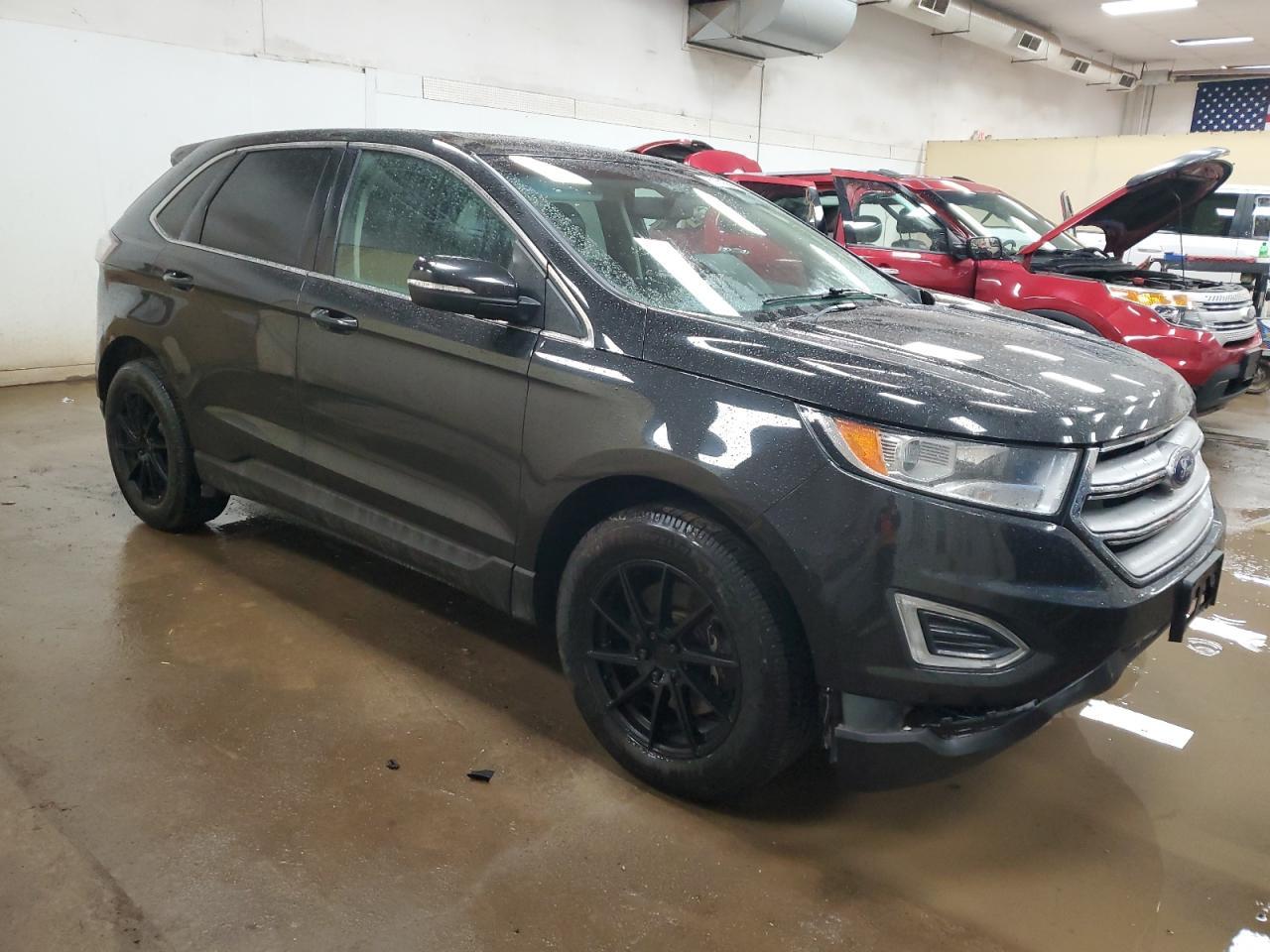 2015 FORD EDGE SEL - Фото 4