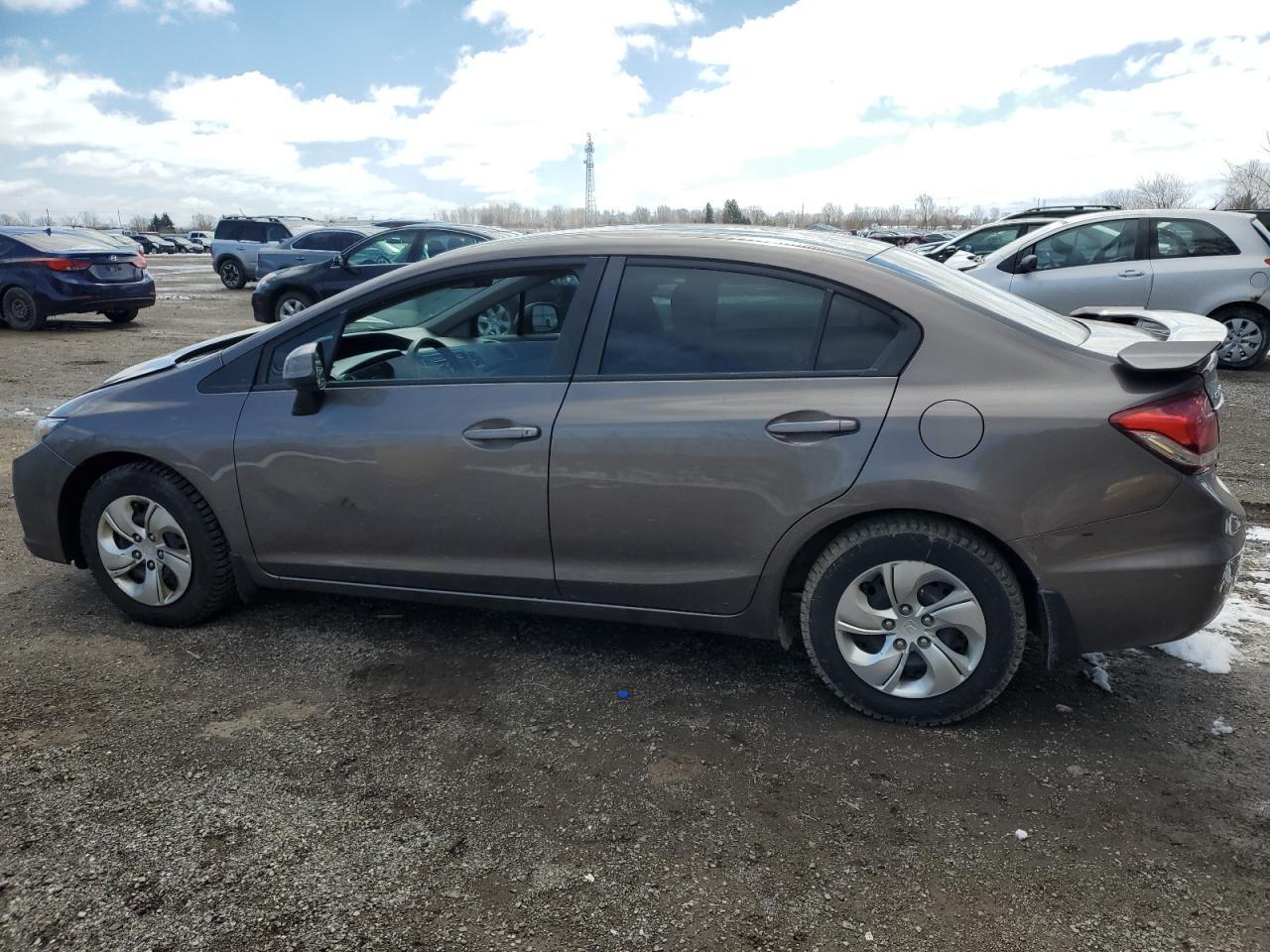2013 HONDA CIVIC LX - Фото 2