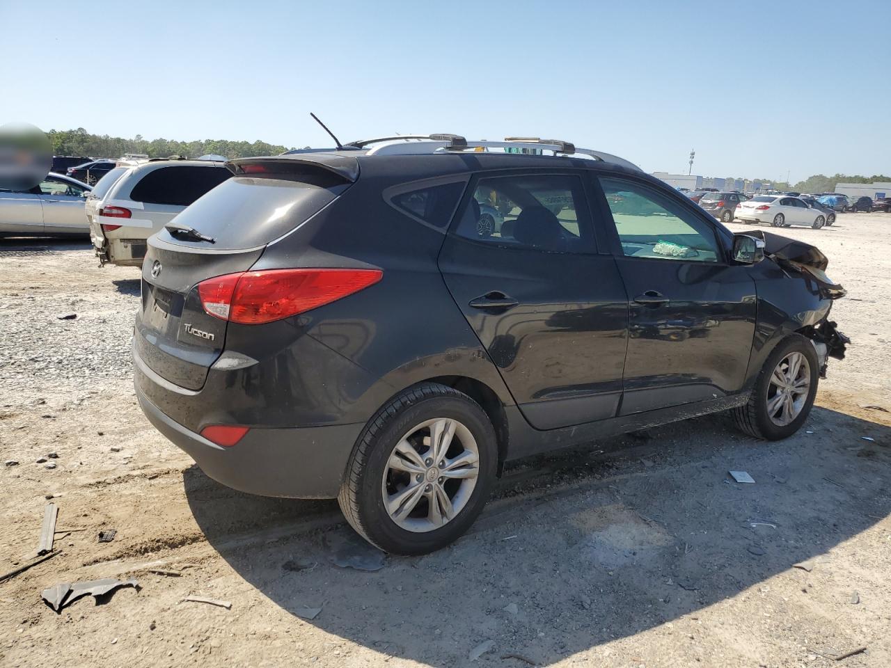 2012 HYUNDAI TUCSON GLS - Фото 3