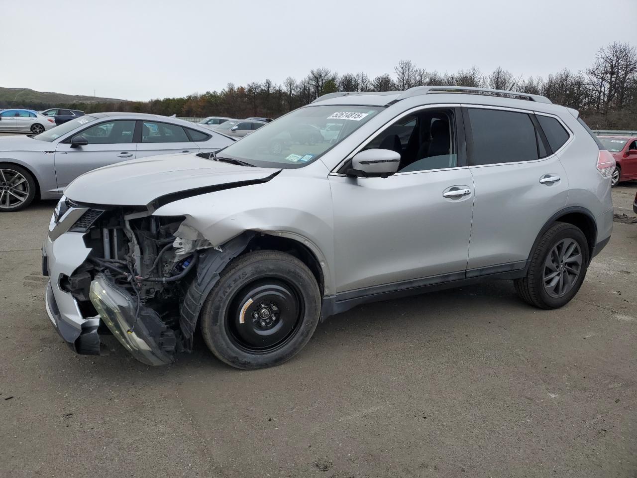 2016 NISSAN ROGUE S