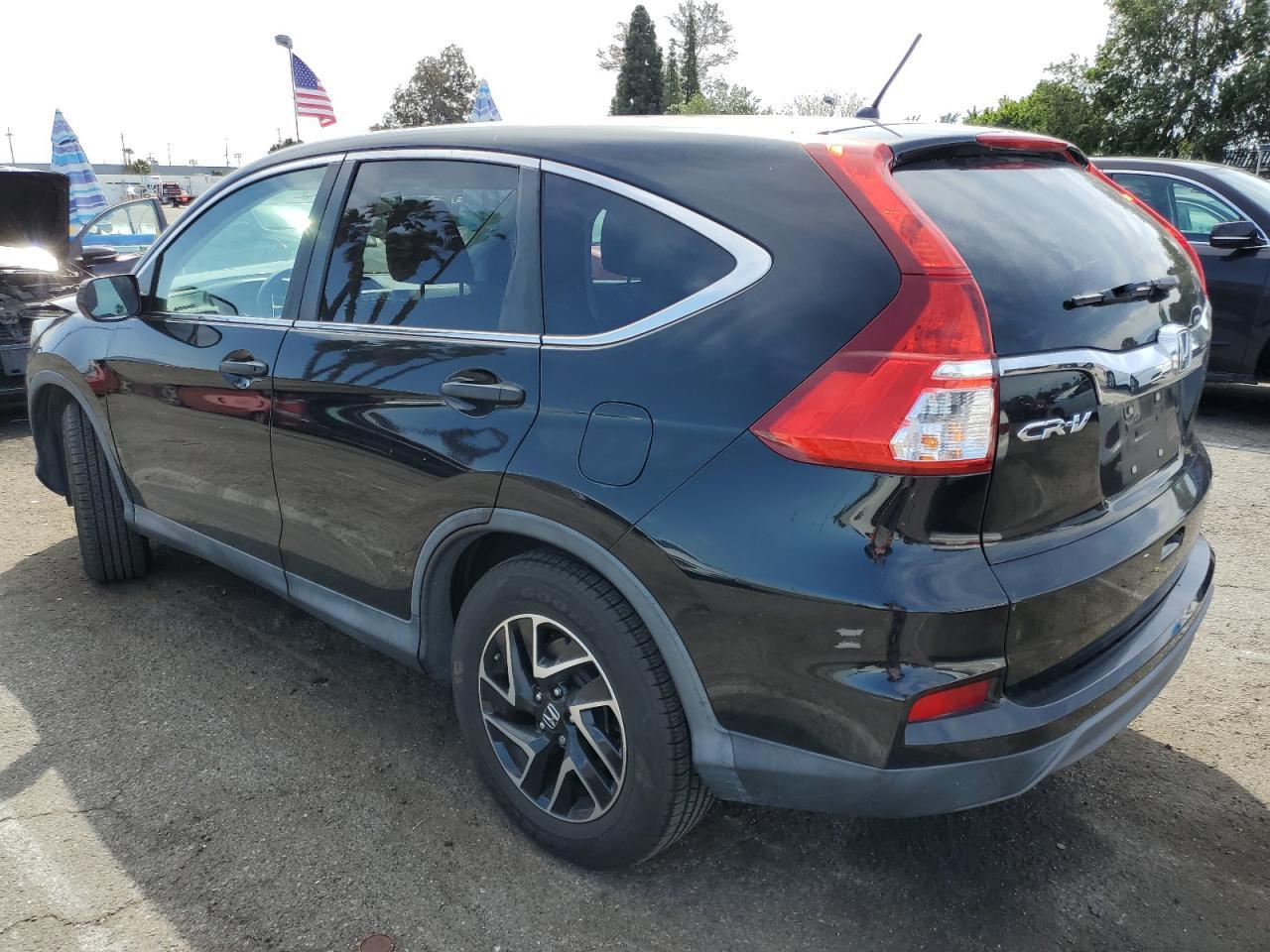 2016 HONDA CR-V SE - Фото 2