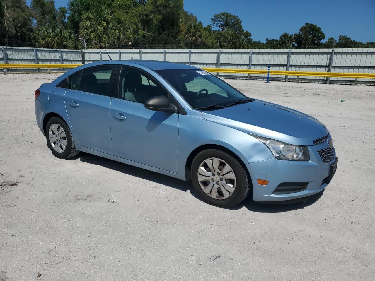 2012 CHEVROLET CRUZE LS - Фото 4