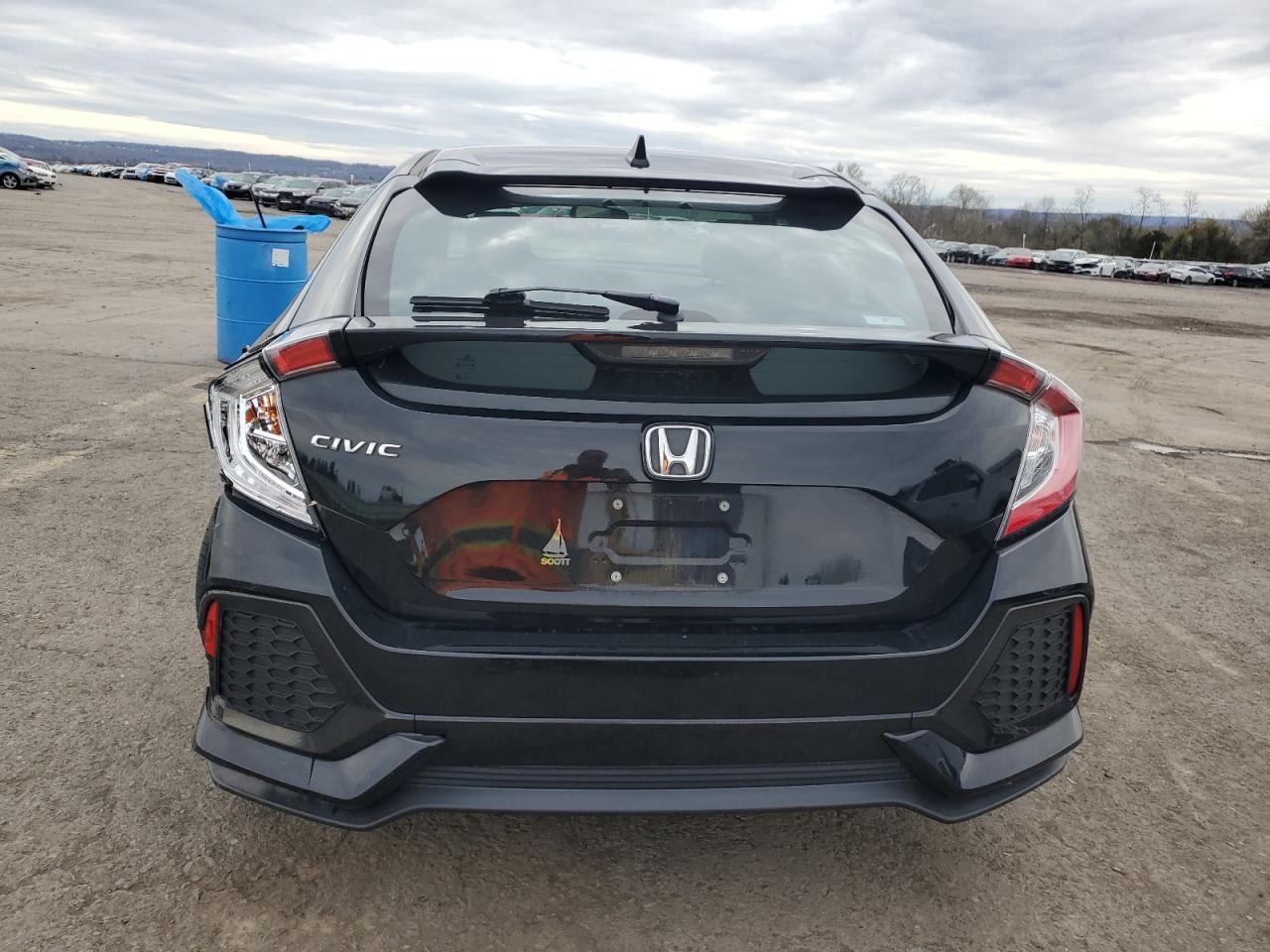 2019 HONDA CIVIC LX - Image 6