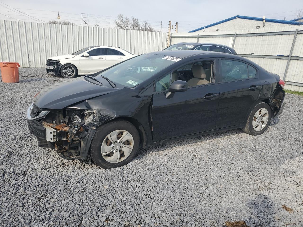 2013 HONDA CIVIC LX