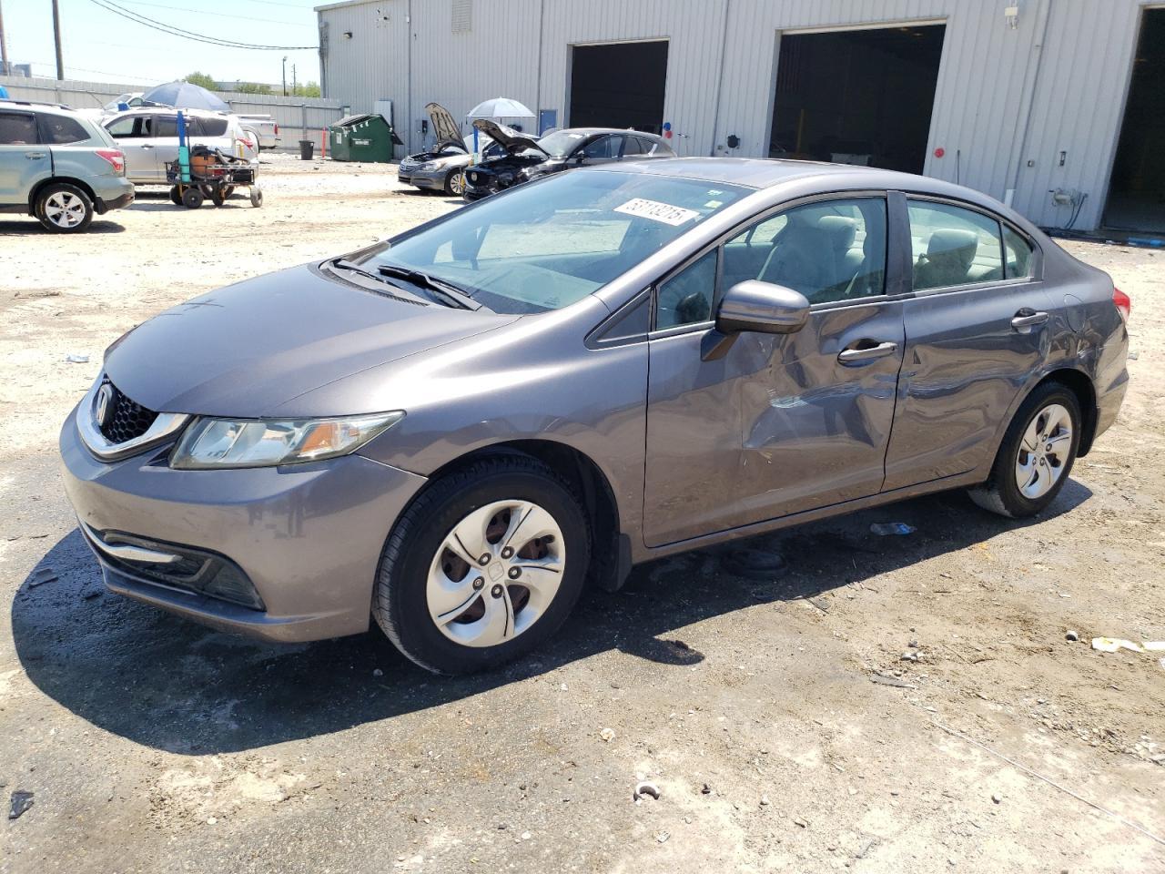 2015 HONDA CIVIC LX