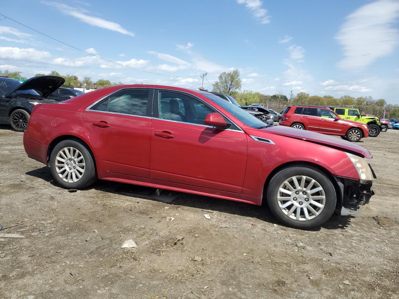 2011 CADILLAC CTS - Image 4