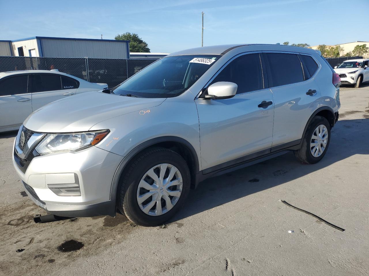 2018 NISSAN ROGUE S