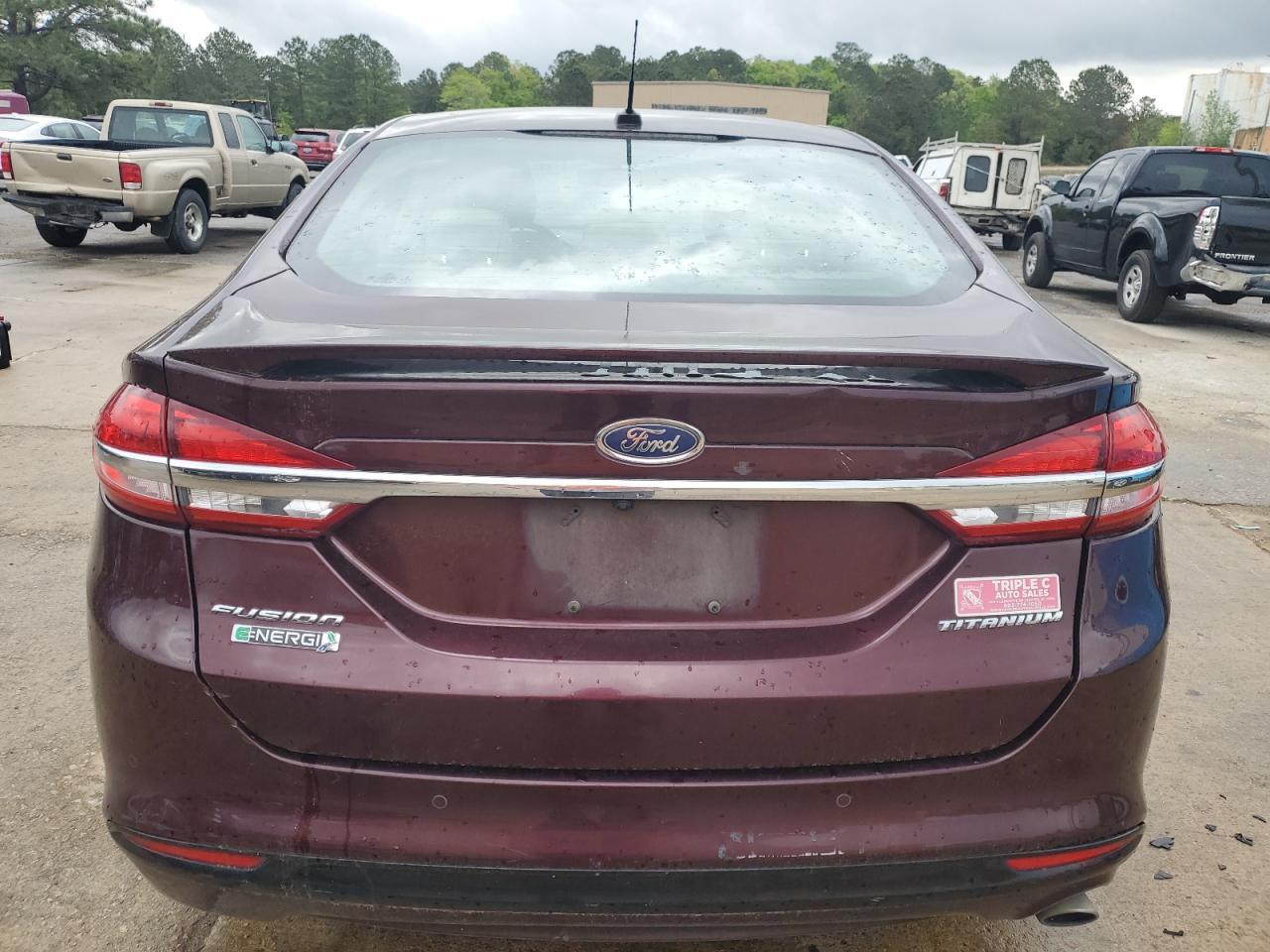 2017 FORD FUSION TIT - Фото 6