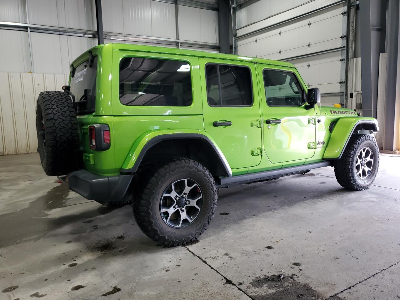 2019 JEEP WRANGLER U - Фото 3