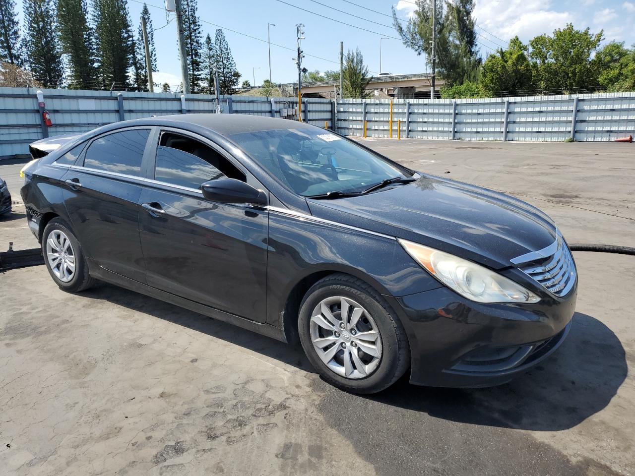 2011 HYUNDAI SONATA GLS - Фото 4