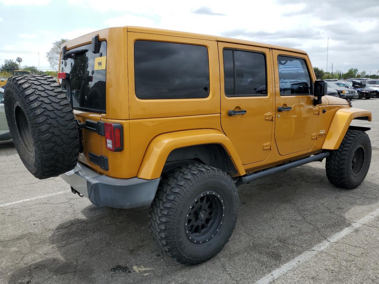 2014 JEEP WRANGLER U - Фото 3