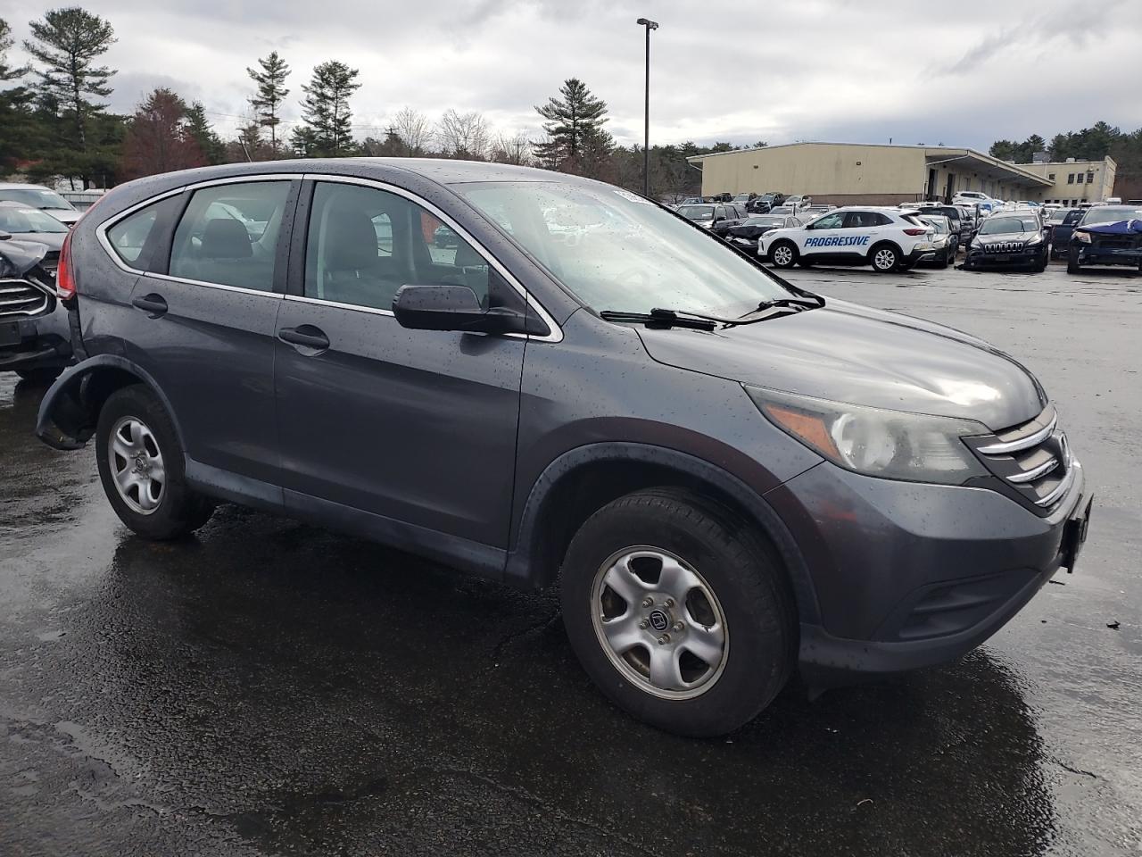 2014 HONDA CR-V LX - Фото 4
