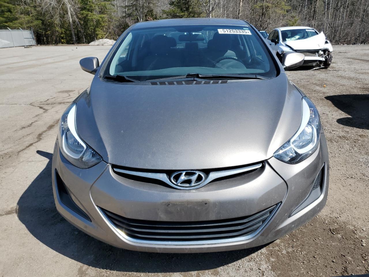 2014 HYUNDAI ELANTRA SE - Фото 5