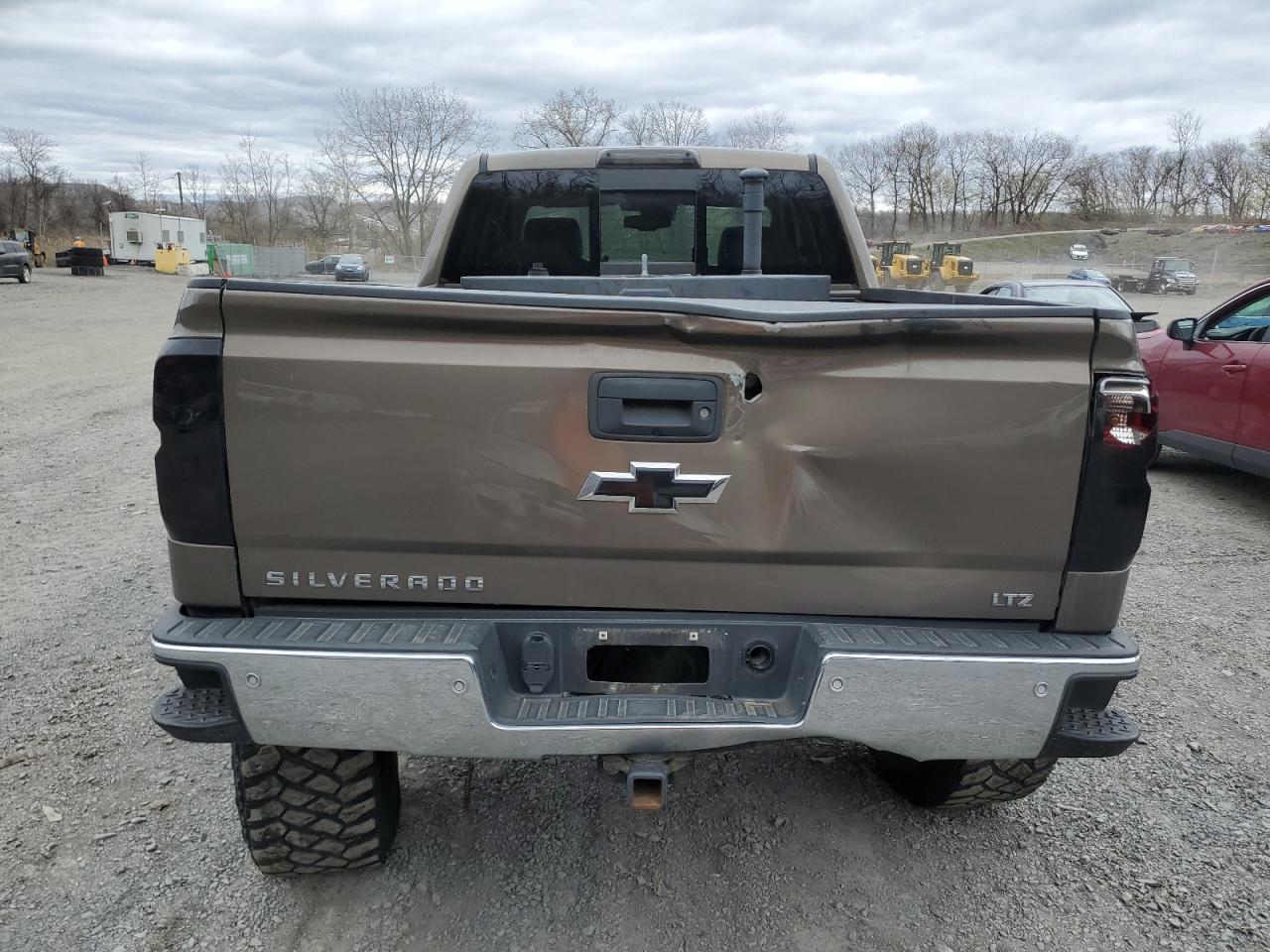 2014 CHEVROLET SILVERADO - Фото 6