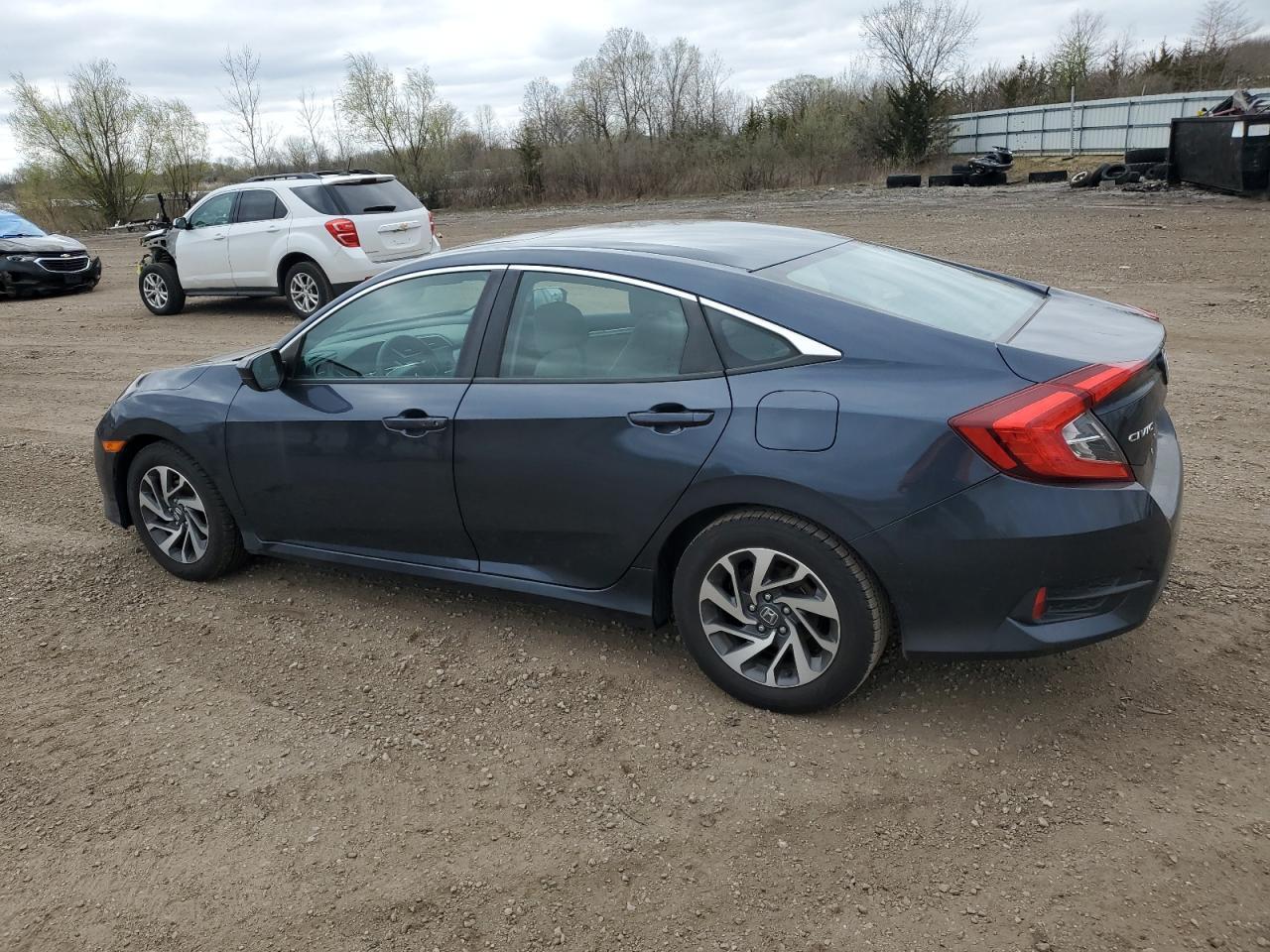 2016 HONDA CIVIC EX - Фото 2